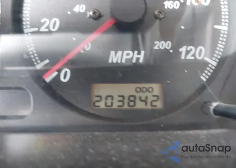 2001 Honda Passport Ex/Lx из США, поврежденный, VIN 4S6DM58W714413736